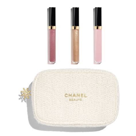 chanel rouge glass trio 712|CHANEL.